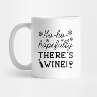 Hopefully Wine Mug